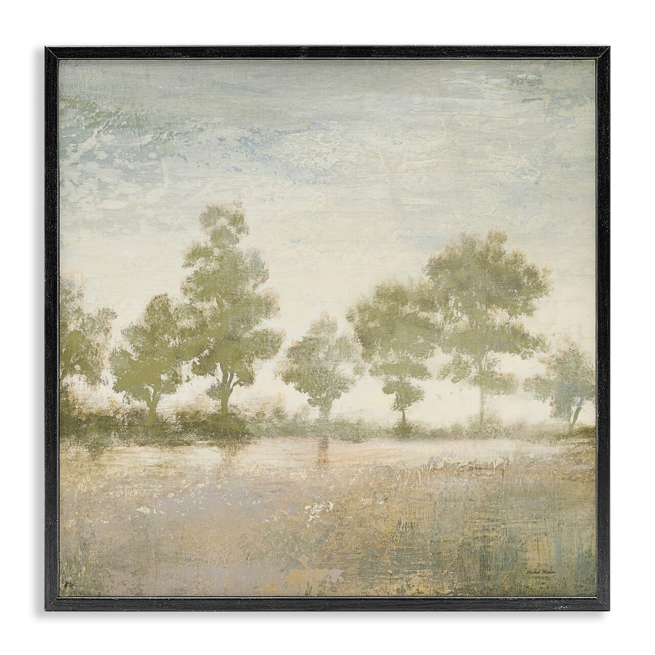 Stupell Industries Forest Light Landscape Framed Giclee, design by Michael Marcon